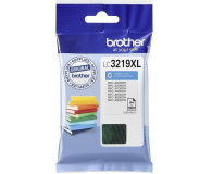 Tusz BROTHER LC3219XLC CYAN 1500str do MFC-J53/57/59/65/69xxDW